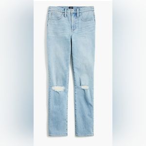 J.Crew Factory Essential straight jean in all-day stretch size 25 nwt